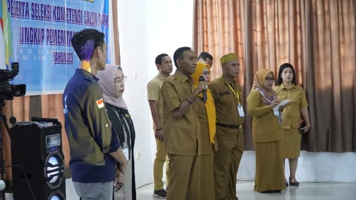 PJ Walikota Tual Buka Pelaksanaan Tes CASN PPPK Tahun 2023