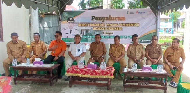 Secara Periodik Pemkot Tual Salurkan BCP Sebagai Upaya Pengendalian Inflasi Kota Tual