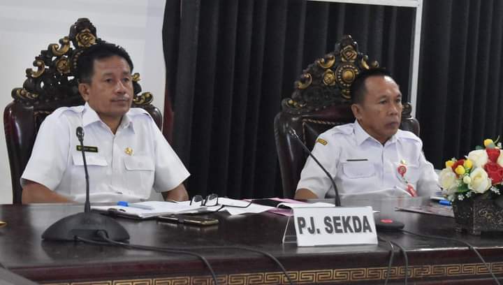 PJ Sekda Maluku Tenggara Hadiri Rakor Bersama Kemendagri Dalam Rangka Pemberian THR dan Gaji Ke 13 Tahun 2024