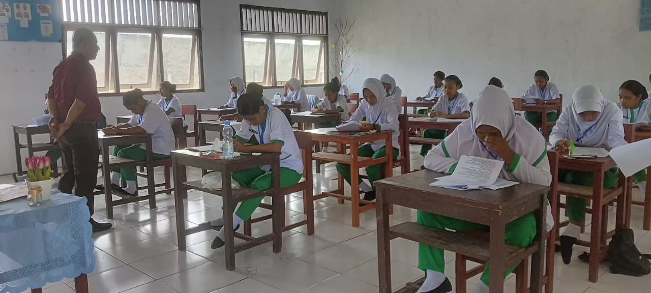 SMK Kesehatan Romel Tual Gelar Ujian Sekolah Tahun Pelajaran 2023 ...