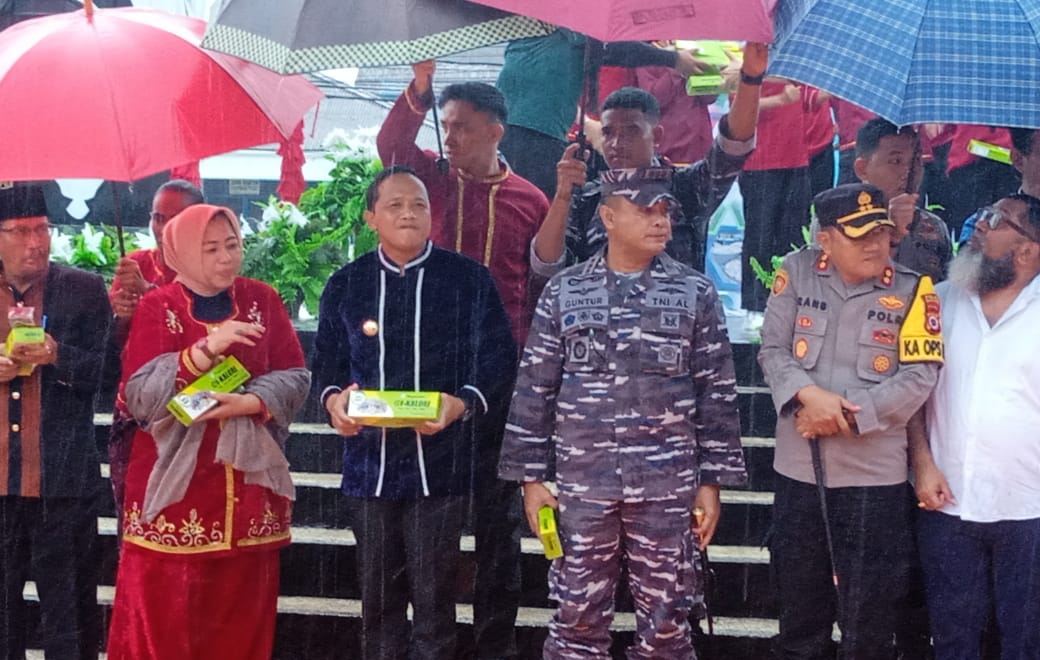 Dekranasda Bersama TP-PKK Gandeng 11 UMKM Di Maluku Tenggara Sosialisasi & Launching Menu B2SA