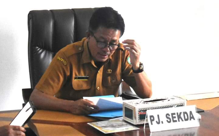 PJ Sekda Pimpin Rapat Tindak Lanjut Hasil Workshop Pembangunan Kabupaten Maluku Tenggara