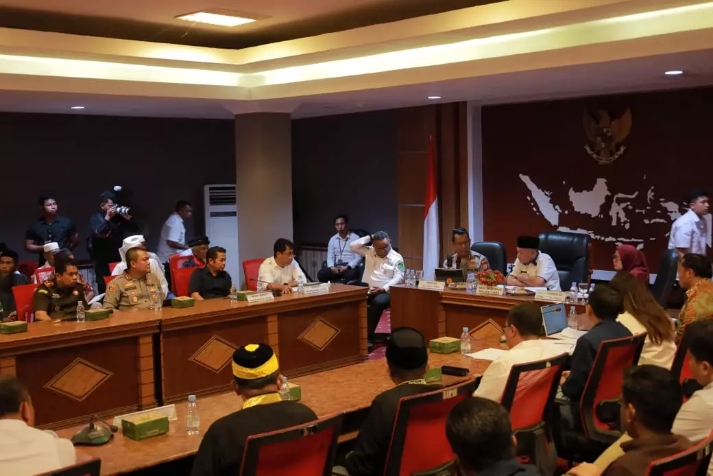 Perusahaan Tambang Nikel PT STS Sepakat Penuhi Hak & Kewajiban Kepada Masyarakat Adat Halmahera Timur