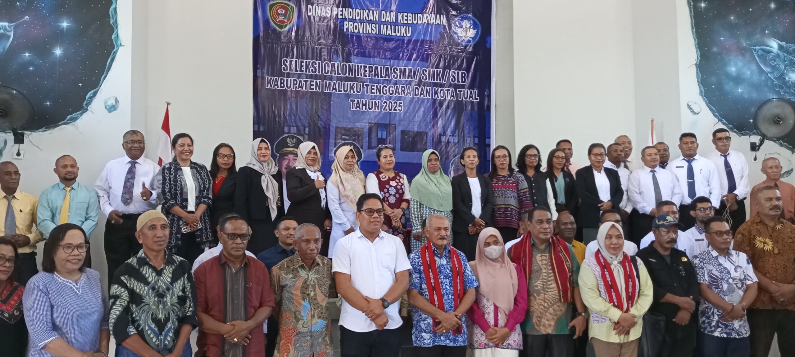 Kadis Dikbud Maluku Hadiri Seleksi Calon Kepala Sekolah SMA – SMK – SLB Di Maluku Tenggara