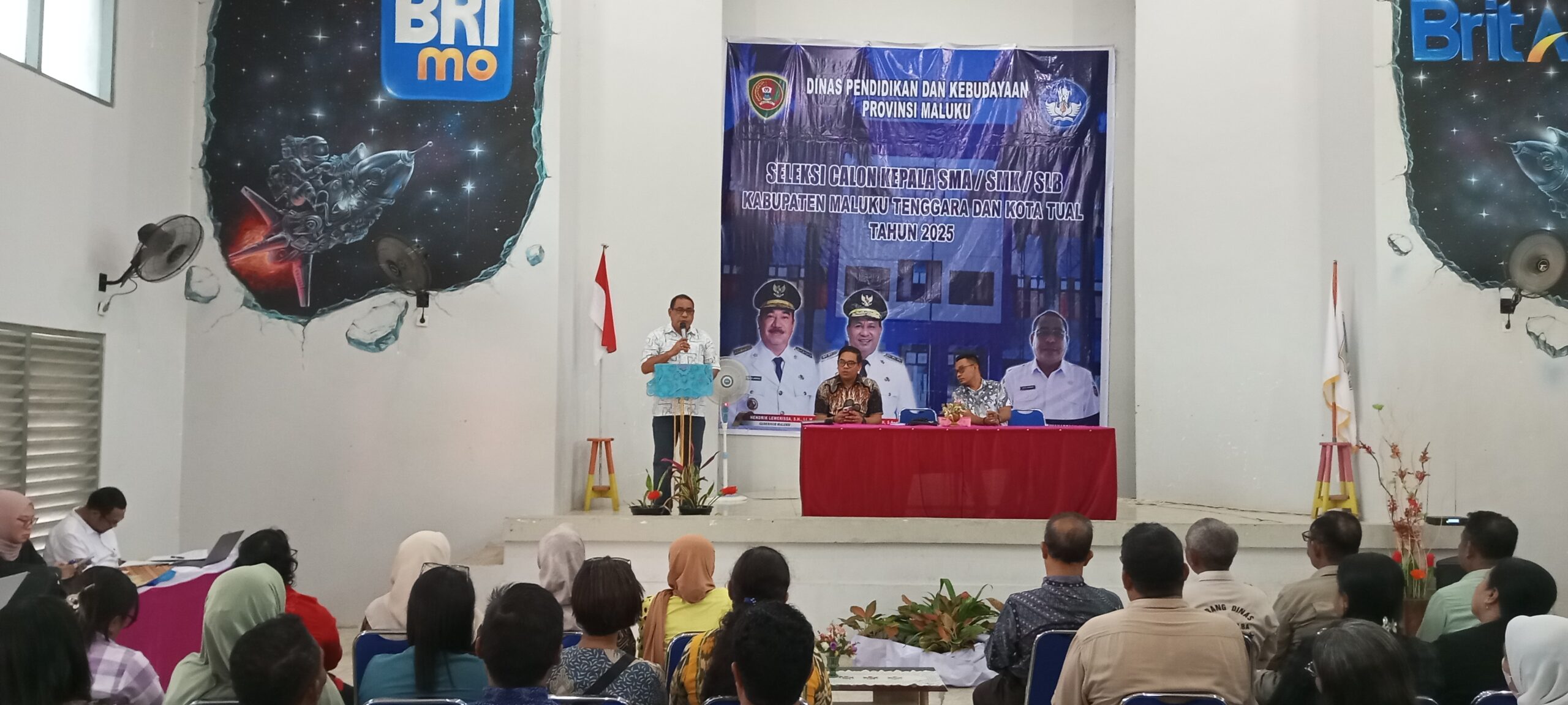 Kadis Dikbud Maluku Resmi Menutup Kegiatan Seleksi Calon Kepala Sekolah SMA-SMK-SLB Se Maluku Tenggara & Kota Tual