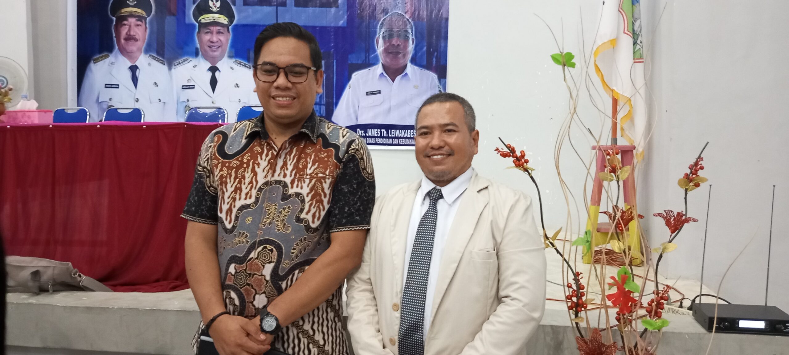 Kabid GTK Dinas Dikbud Maluku: Absensi Manual Tidak Masuk Dalam Hitungan Penilaian Kinerja