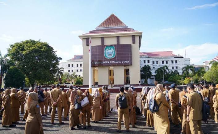 Pelantikan Pejabat Eselon III & IV Lingkup Pemprov Maluku Utara Tinggal Menunggu Perintah Dari Kepala Daerah
