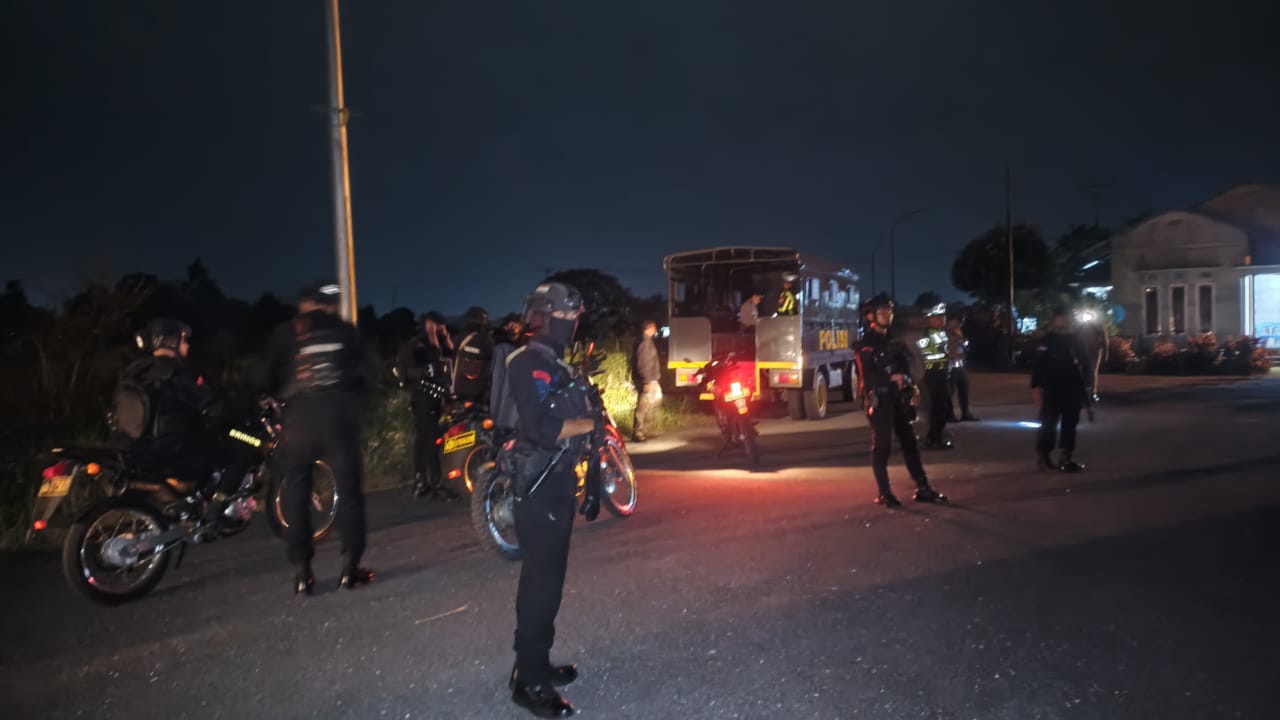 Jelang HUT Kemerdekaan RI Tahun 2025 Satuan Brimob Polda Maluku Yon C Pelopor Gelar KYRD