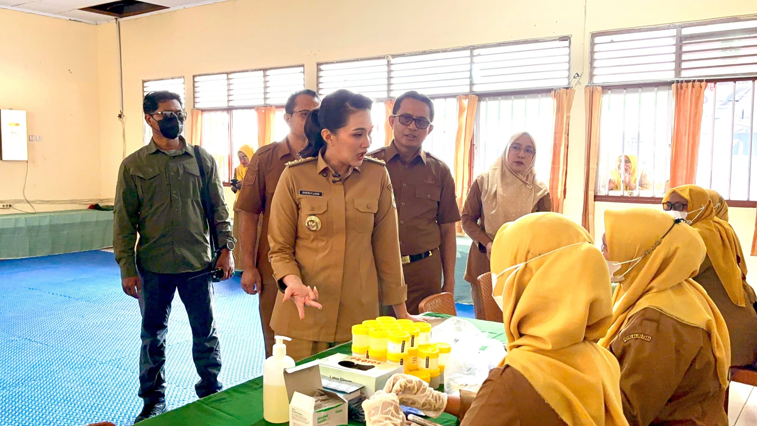 Target Sebulan Tuntas Sherly Tjoanda Luncurkan Program Pemeriksaan Kesehatan Gratis Bagi Guru & Siswa SMA-SMK-SLB Se Maluku Utara