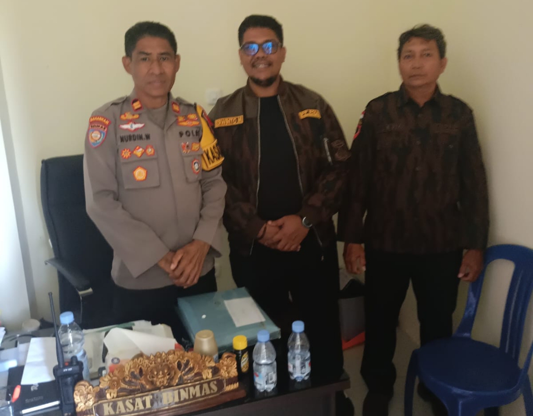 Dukung Visi Presiden Dibidang Kedaulatan Pangan Satuan Binmas Polres Ternate  Gandeng KBPP POLRI Gelar Bazar Pangan Murah